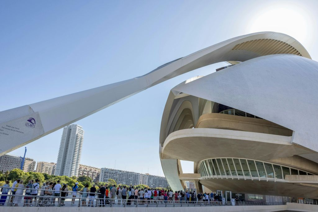 Palau de les Arts Reina Sofía: Biglietto d'ingresso + Tour guidato