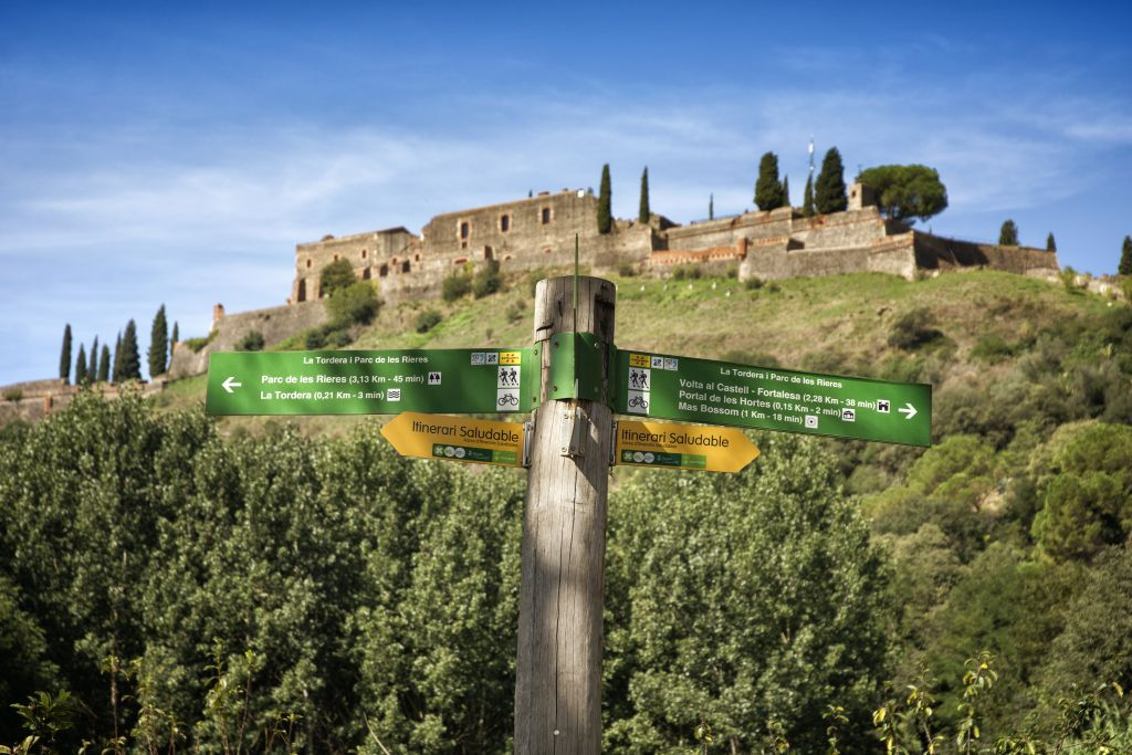 Castell d'Hostalric