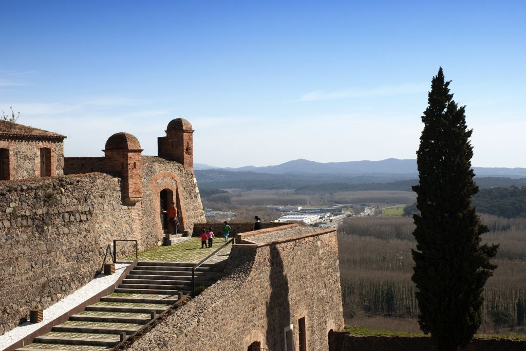 Castell d'Hostalric