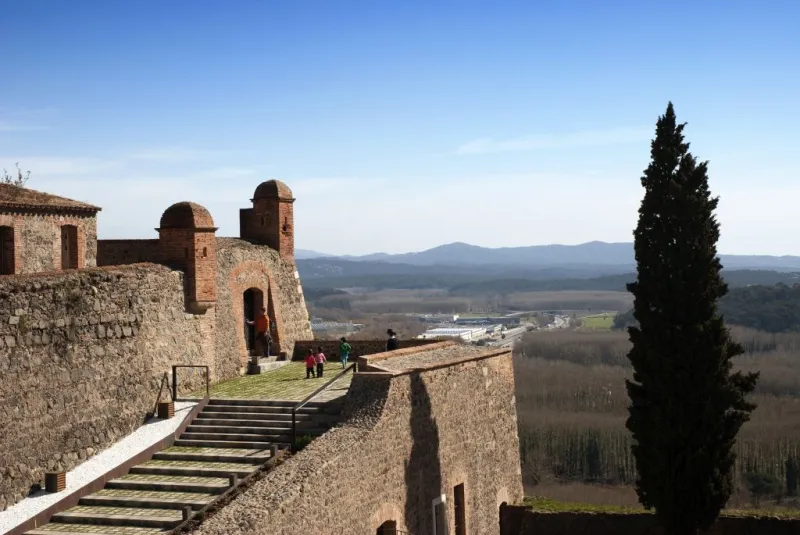 Castell d'Hostalric