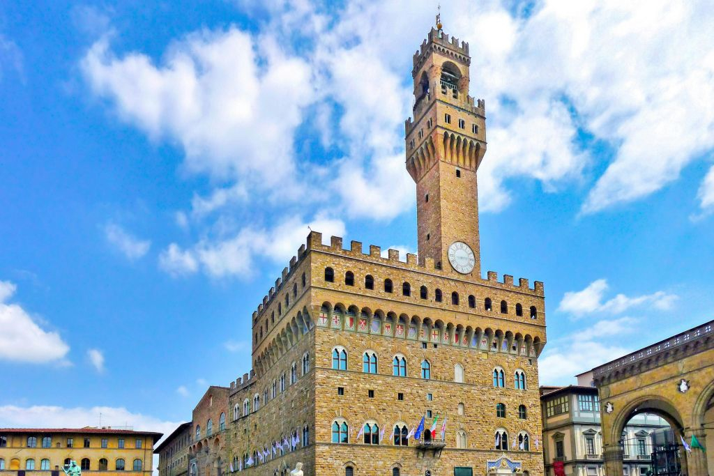 Palazzo Vecchio: Biglietto salta-coda + Tour guidato