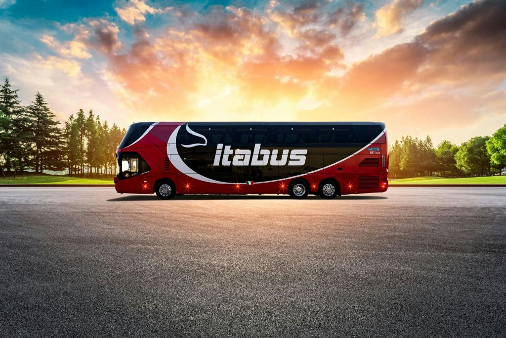 Naples: Itabus Bus Transfer to Fiumicino Airport