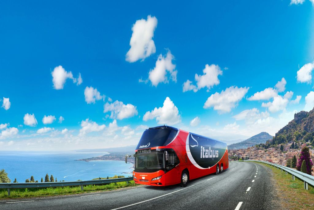 Naples: Itabus Bus Transfer to Fiumicino Airport
