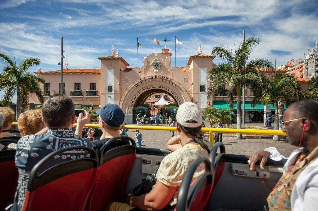 Santa Cruz de Tenerife : Bus Hop-on Hop-off