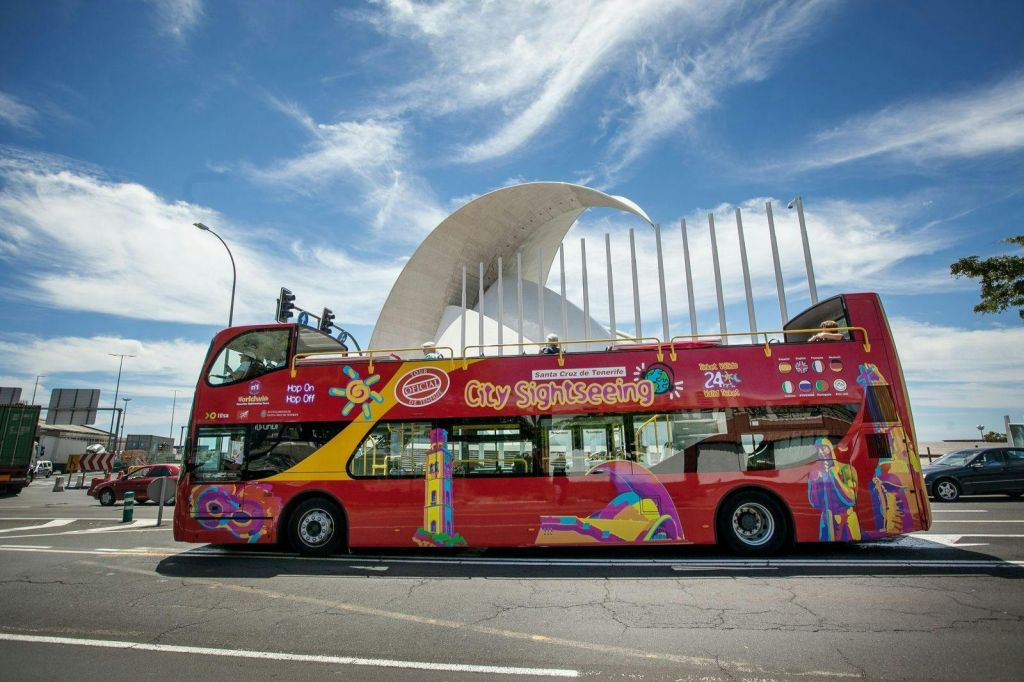Santa Cruz de Tenerife : Bus Hop-on Hop-off