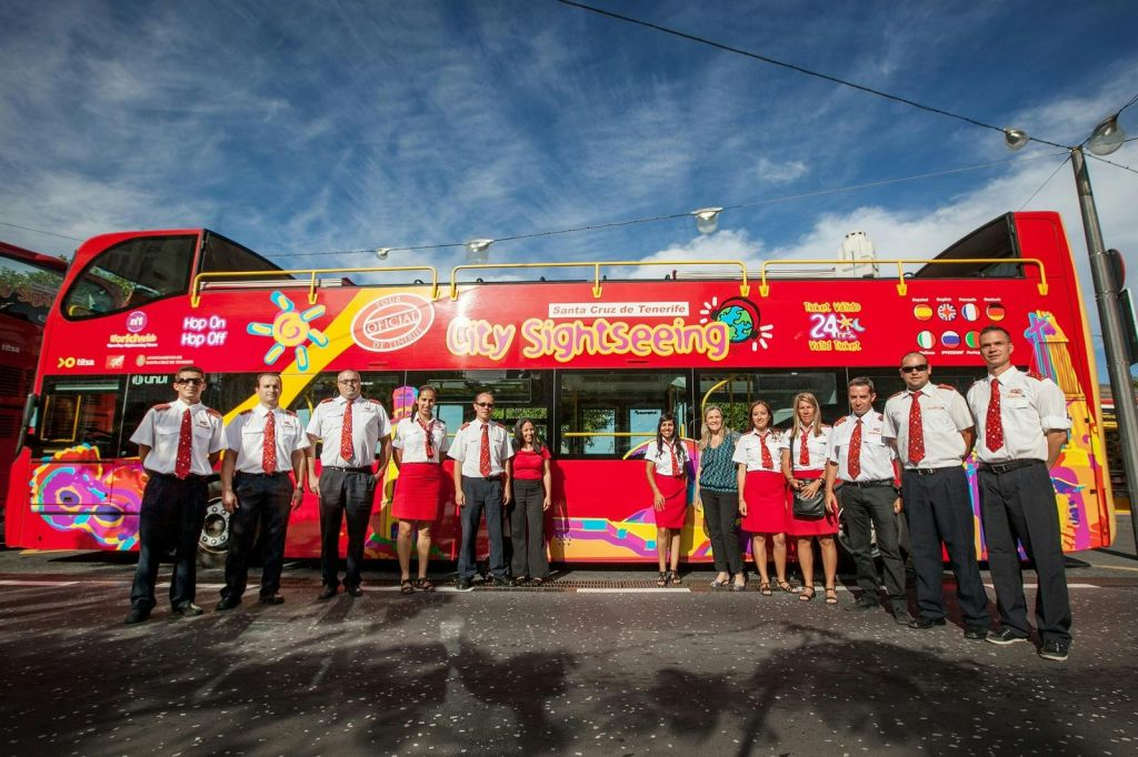 Santa Cruz de Tenerife : Bus Hop-on Hop-off