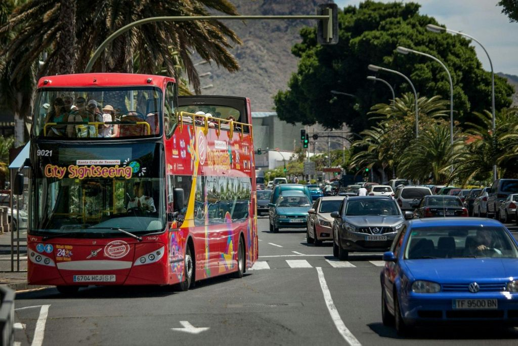 Santa Cruz de Tenerife : Bus Hop-on Hop-off