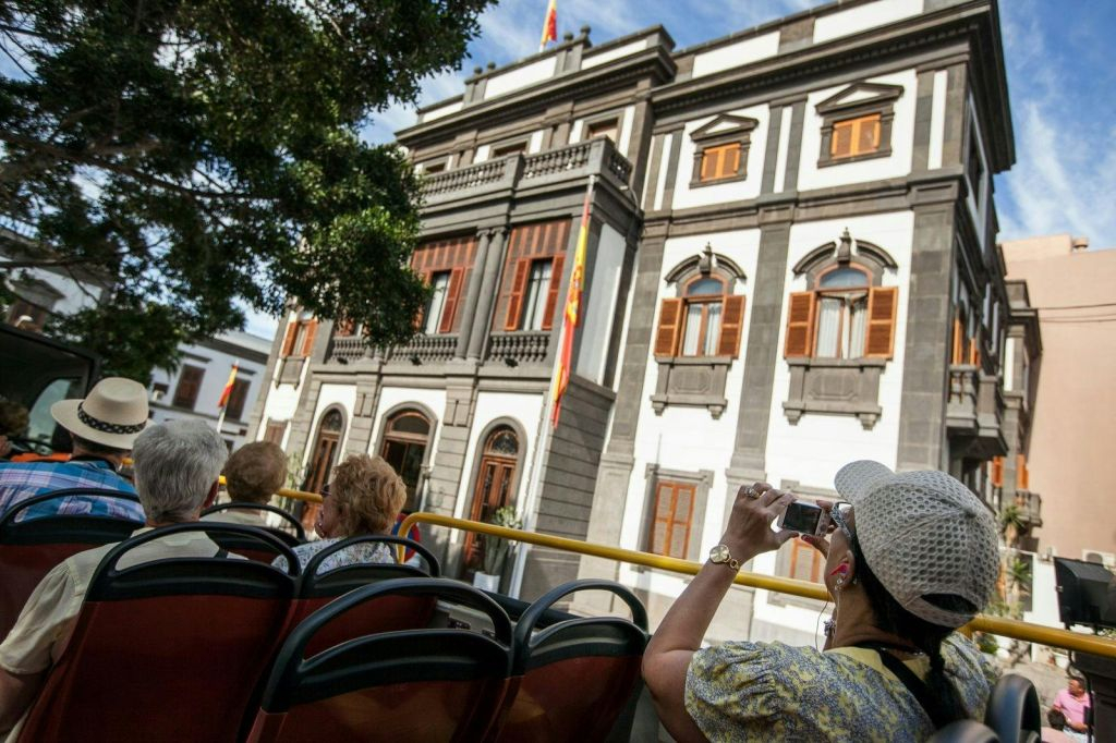 Santa Cruz de Tenerife : Bus Hop-on Hop-off