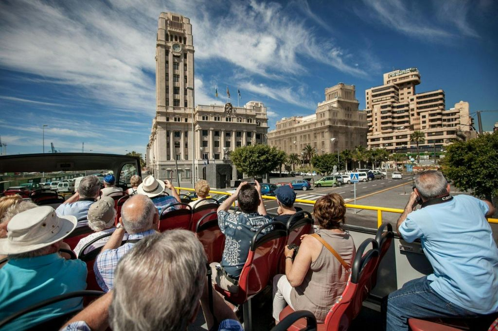 Santa Cruz de Tenerife : Bus Hop-on Hop-off