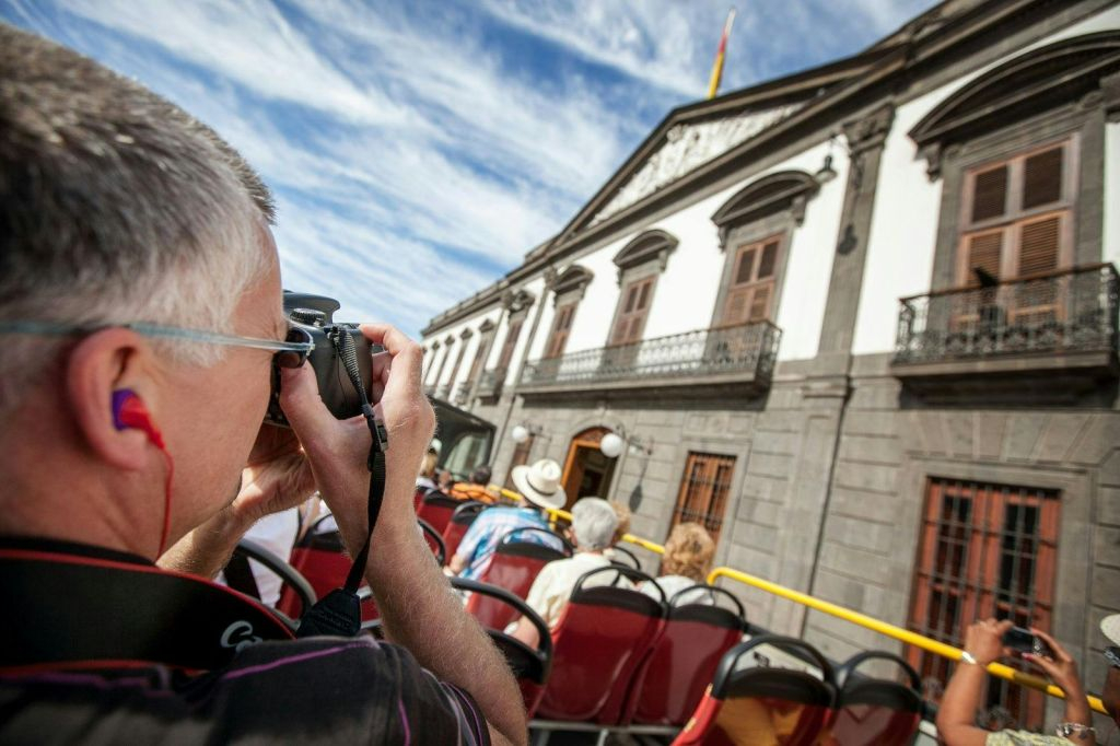 Santa Cruz de Tenerife : Bus Hop-on Hop-off