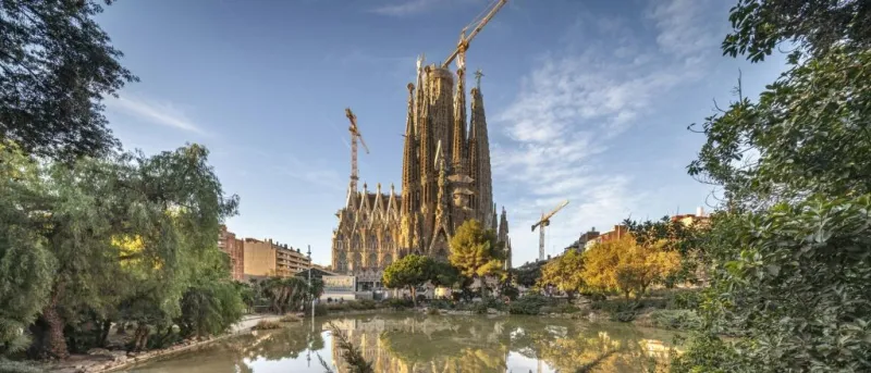 Sagrada Familia: Visita guiada para grupos reducidos