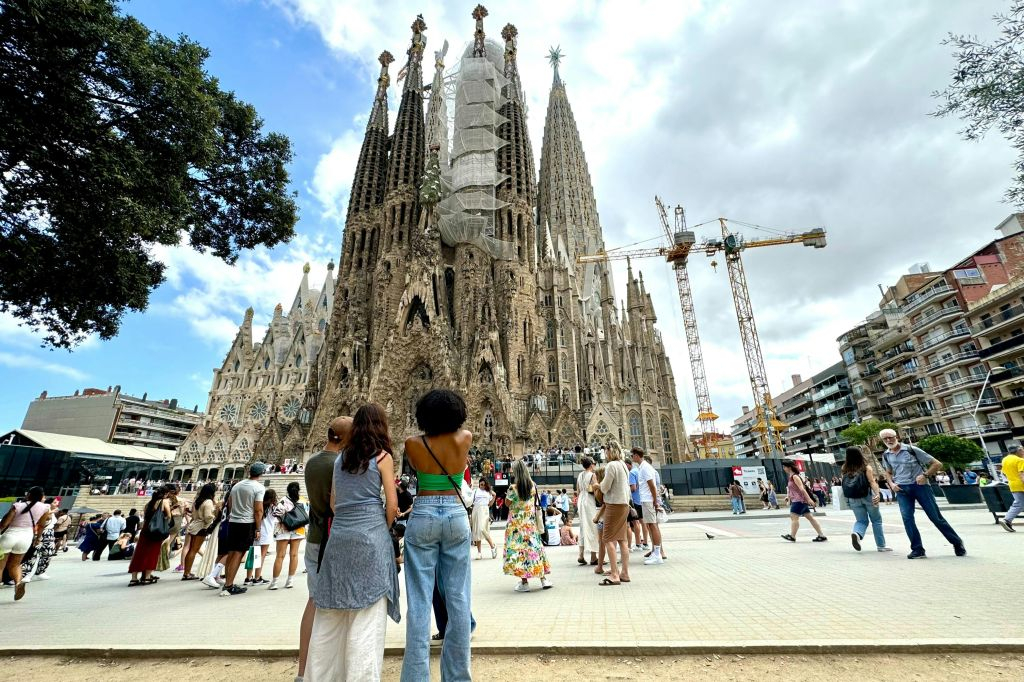 Sagrada Familia: Tour guidato per piccoli gruppi