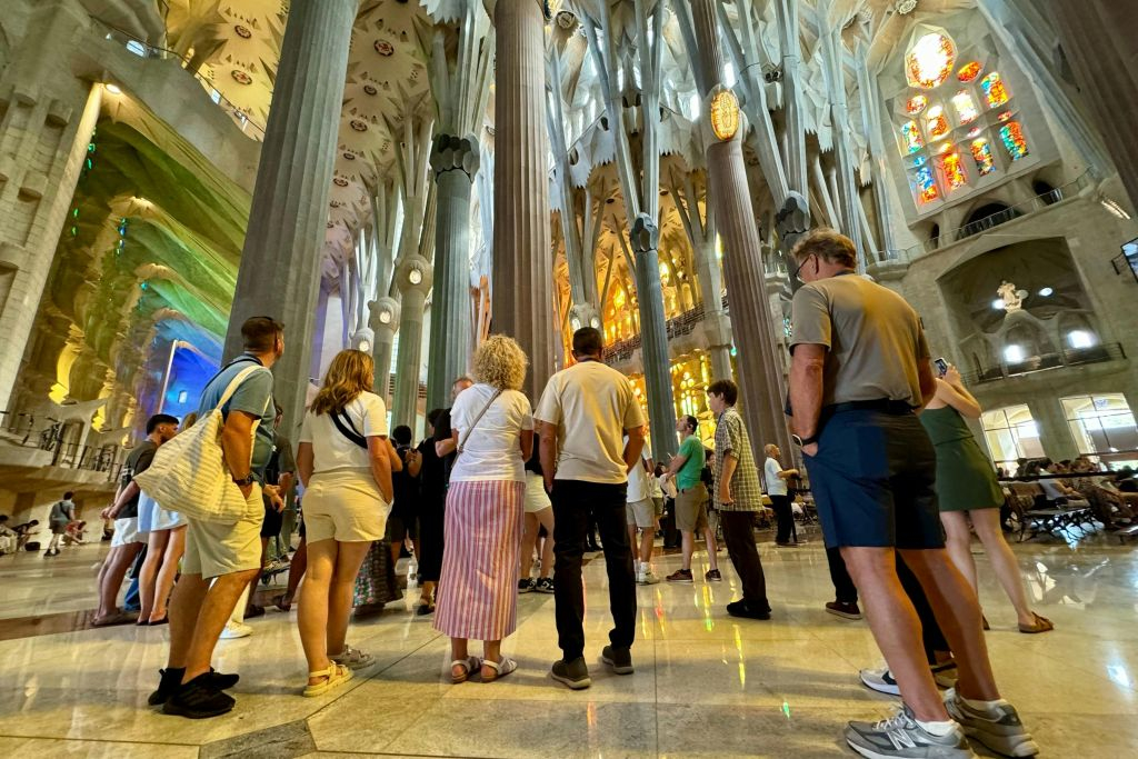 Sagrada Familia: Small-Group Guided Tour