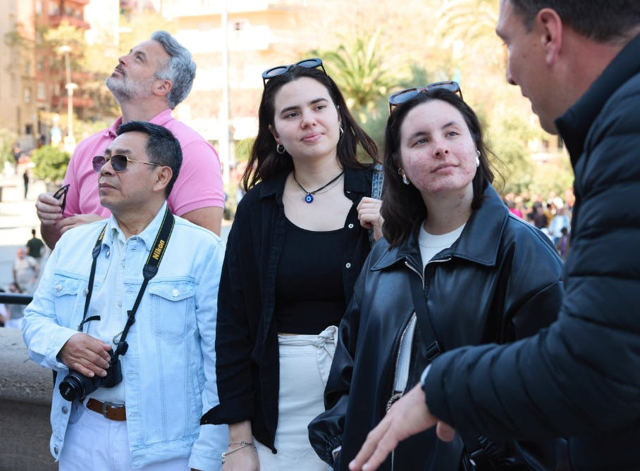 Sagrada Familia: Small-Group Guided Tour