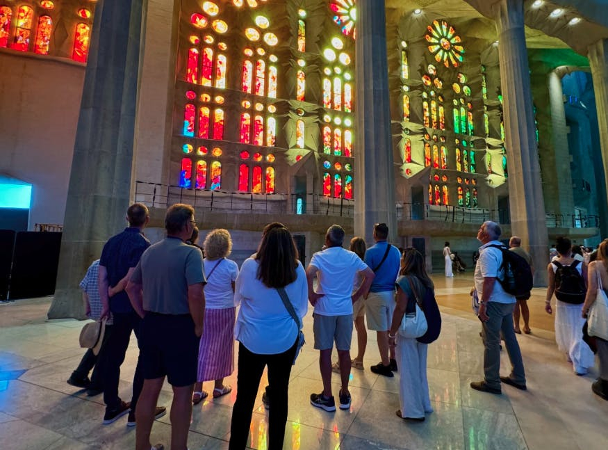 Sagrada Familia: Small-Group Guided Tour