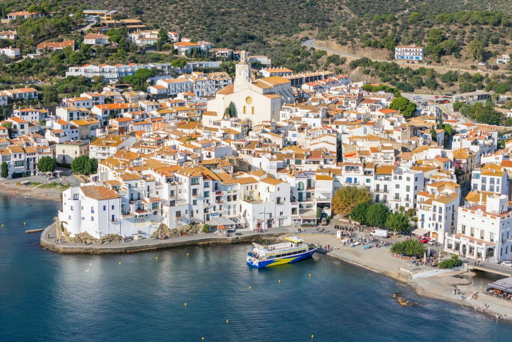 Cadaqués: Excursión en barco desde Roses