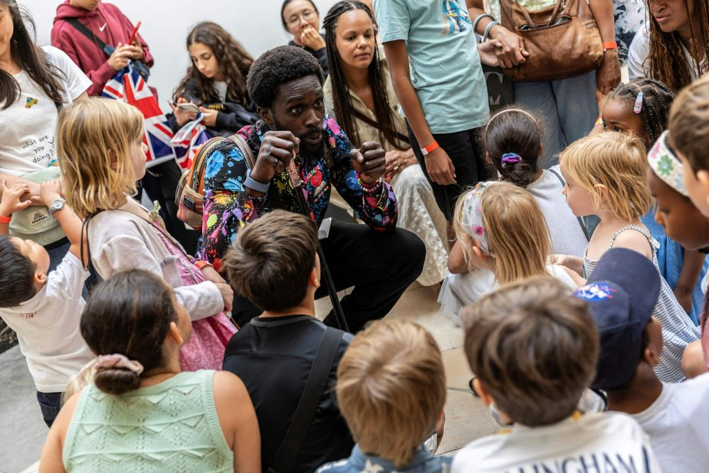La National Gallery: Biglietto con accesso rapido + tour guidato per i bambini