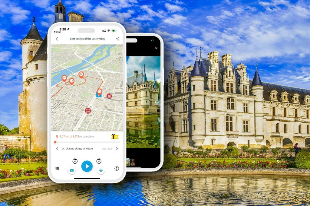 Vallée de la Loire : Guide audio des châteaux par TouringBee
