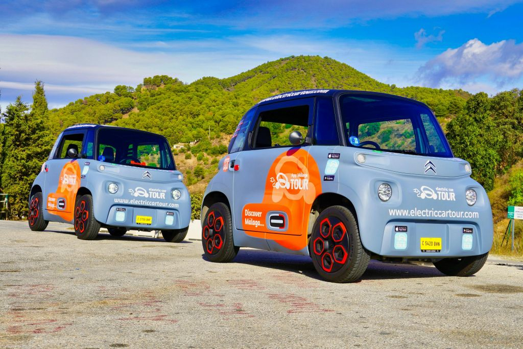 Parco Naturale dei Montes de Málaga: Tour guidato in auto elettrica + pranzo