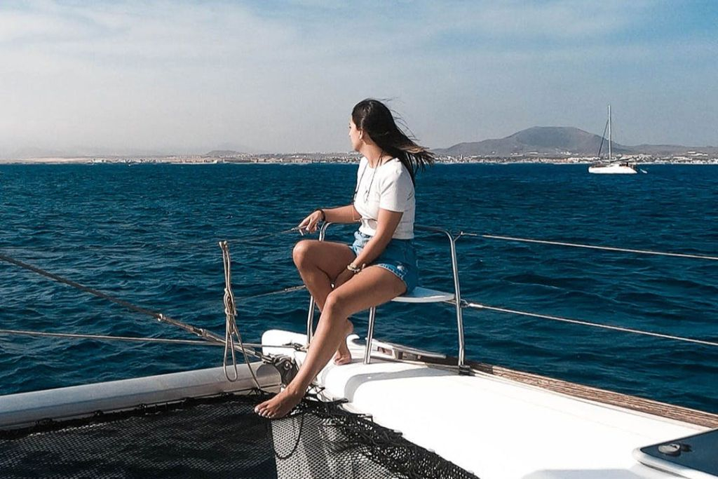 Isla de Lobos: Paseo en barco + comida y bebidas