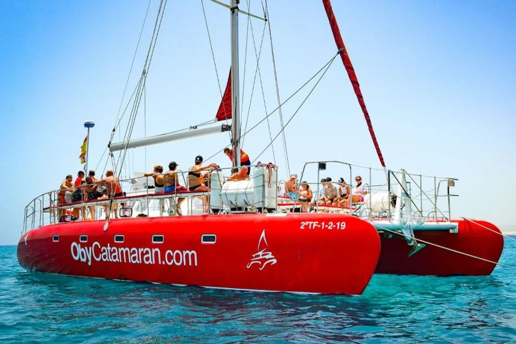 Isla de Lobos: Paseo en barco + comida y bebidas