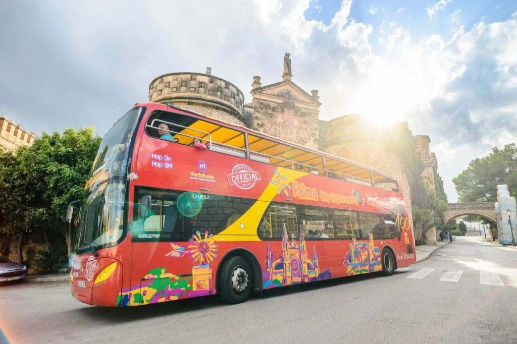 City Sightseeing Palma de Majorque : 24 heures de Bus Hop-on Hop-off