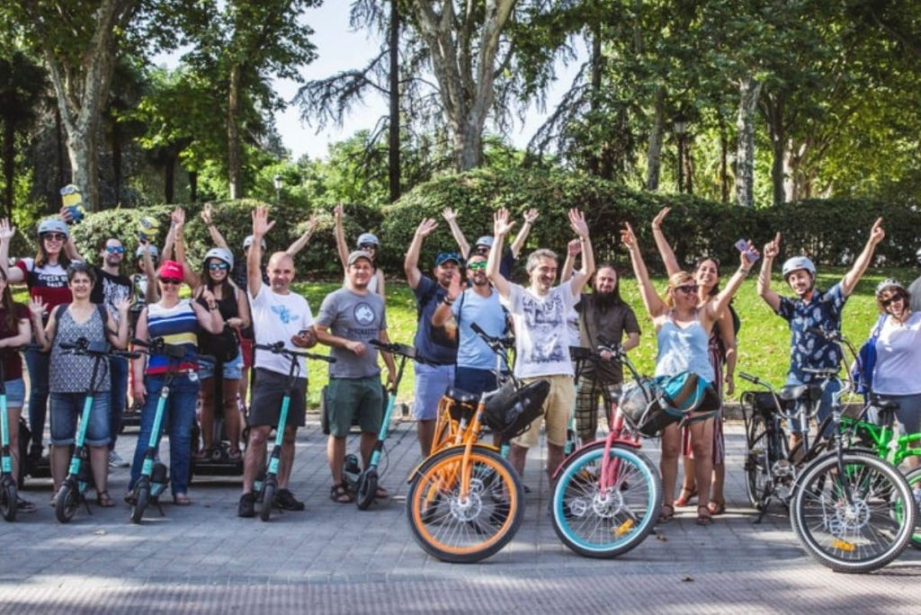 Madrid Río e Casa de Campo: tour guidato in bicicletta elettrica