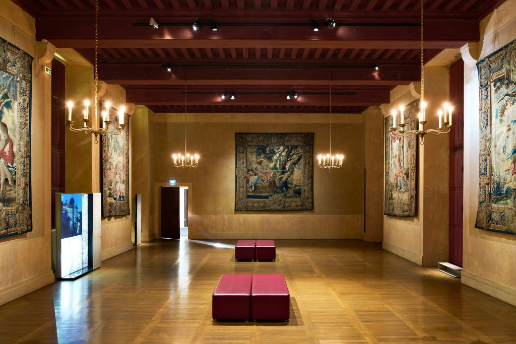 Château Ducal de Cadillac : Billet d'entrée