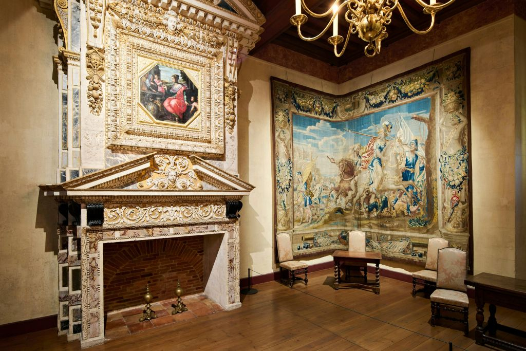 Château Ducal de Cadillac : Billet d'entrée