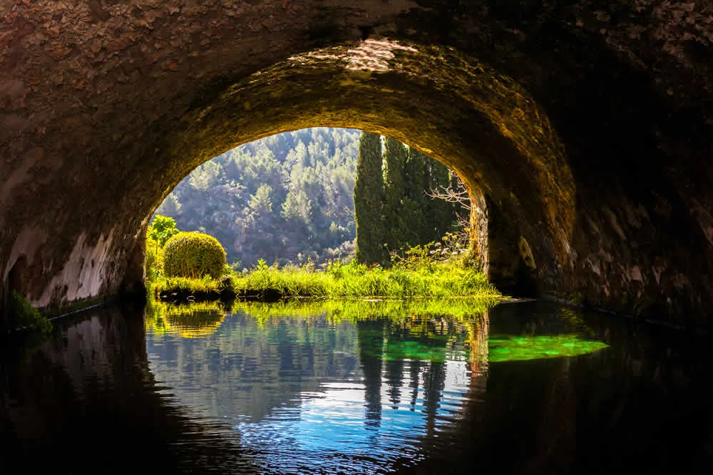Jardines de Alfabia: Entrada sin colas