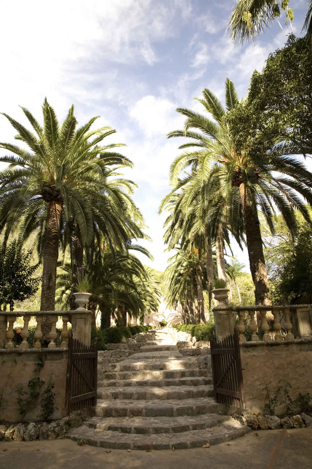 Jardines de Alfabia: Entrada sin colas