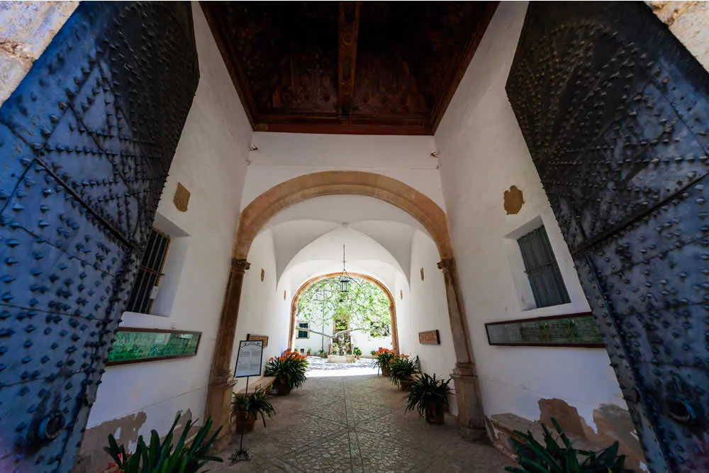 Jardines de Alfabia: Entrada sin colas