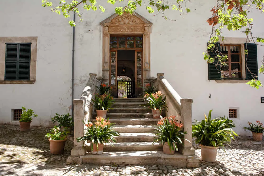 Jardines de Alfabia: Entrada sin colas