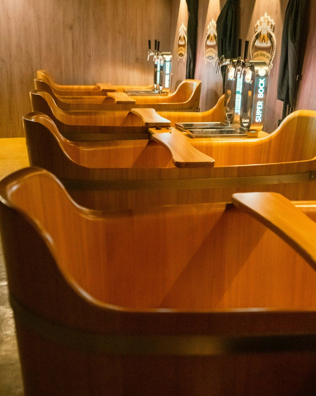 Beer & Wine Spa Lisbonne : Entrée + boissons
