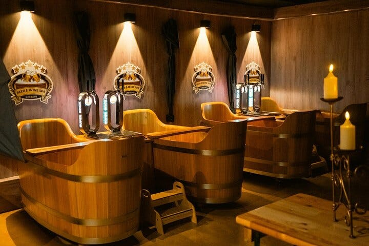 Beer & Wine Spa Lisbonne : Entrée + boissons