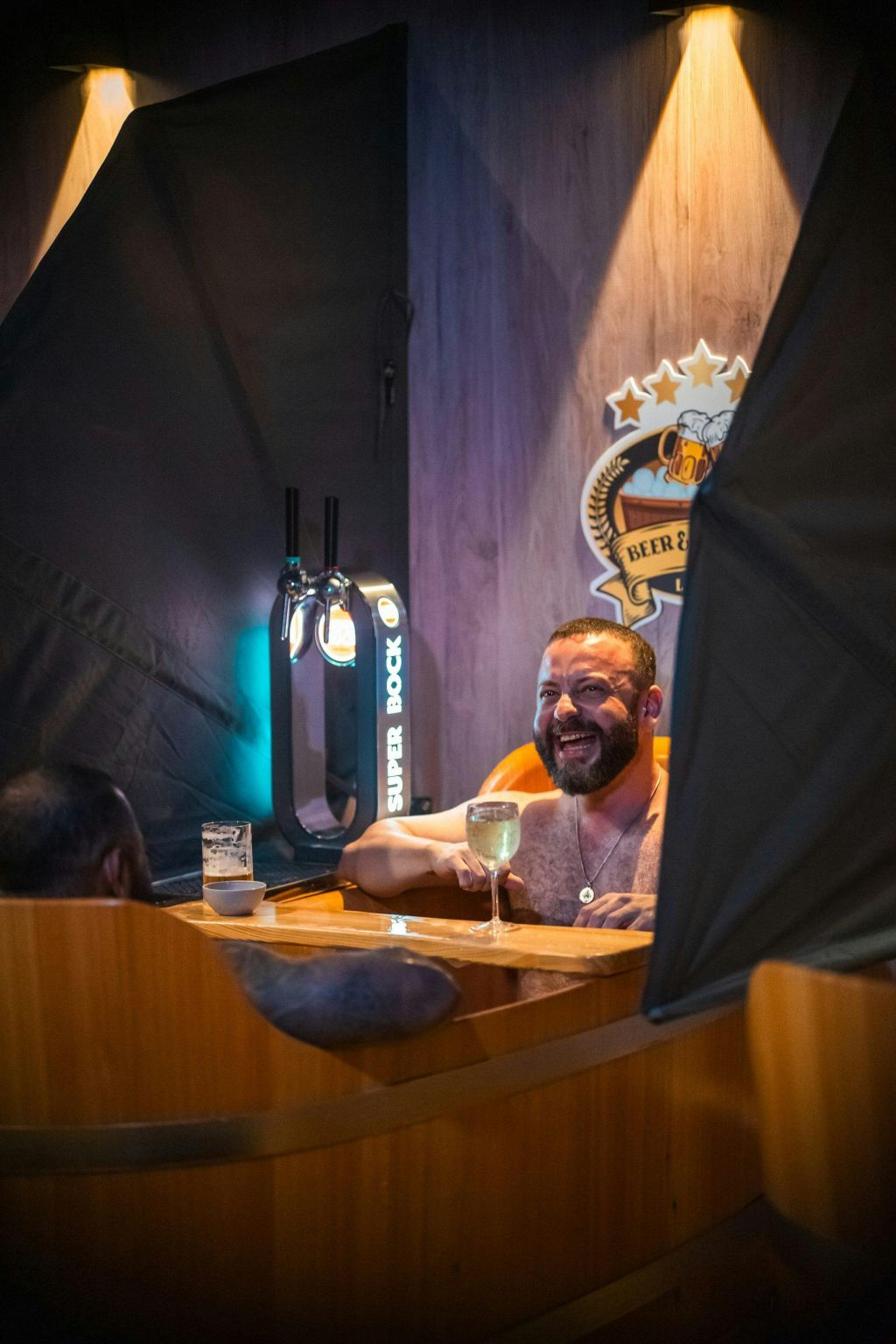 Beer & Wine Spa Lisbonne : Entrée + boissons