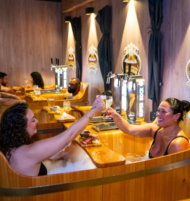 Beer & Wine Spa Lisbonne : Entrée + boissons