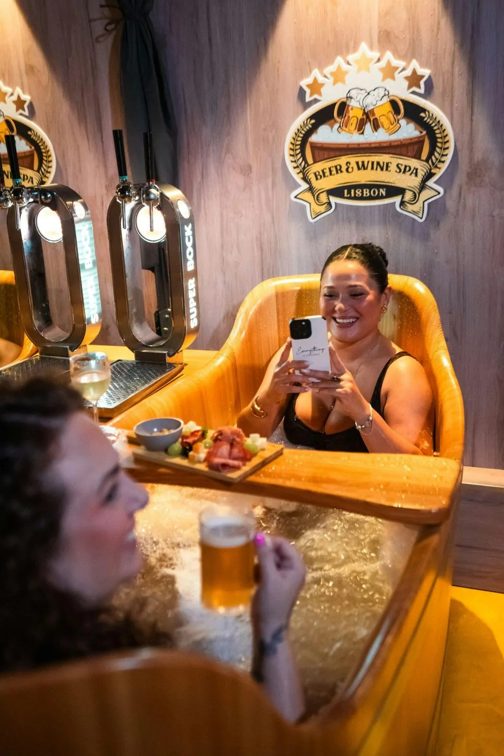 Beer & Wine Spa Lisbon: Entry + Drinks