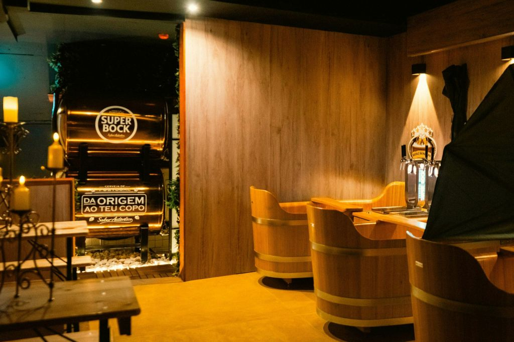 Beer & Wine Spa Lisbonne : Entrée + boissons