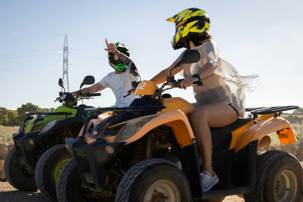 Maiorca: Tour guidato in Quad