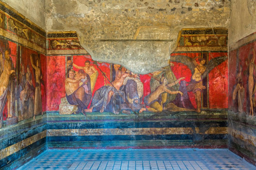Pompei Plus: ingresso riservato + accesso alle Ville Misteriose