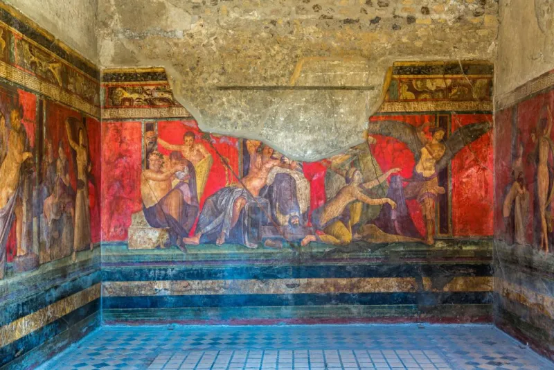 Pompeii Plus : billet d'entrée + Villa des Mystères
