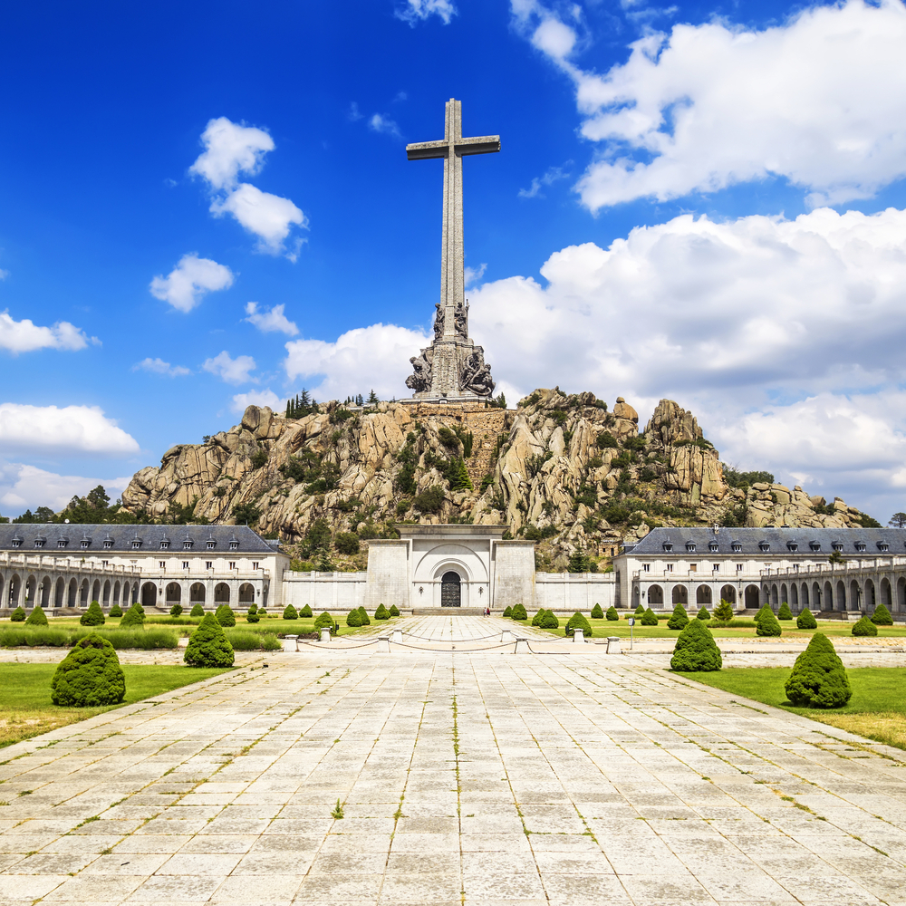 Royal Monastery of El Escorial + Valley of the Fallen: Half Day Trip from Madrid