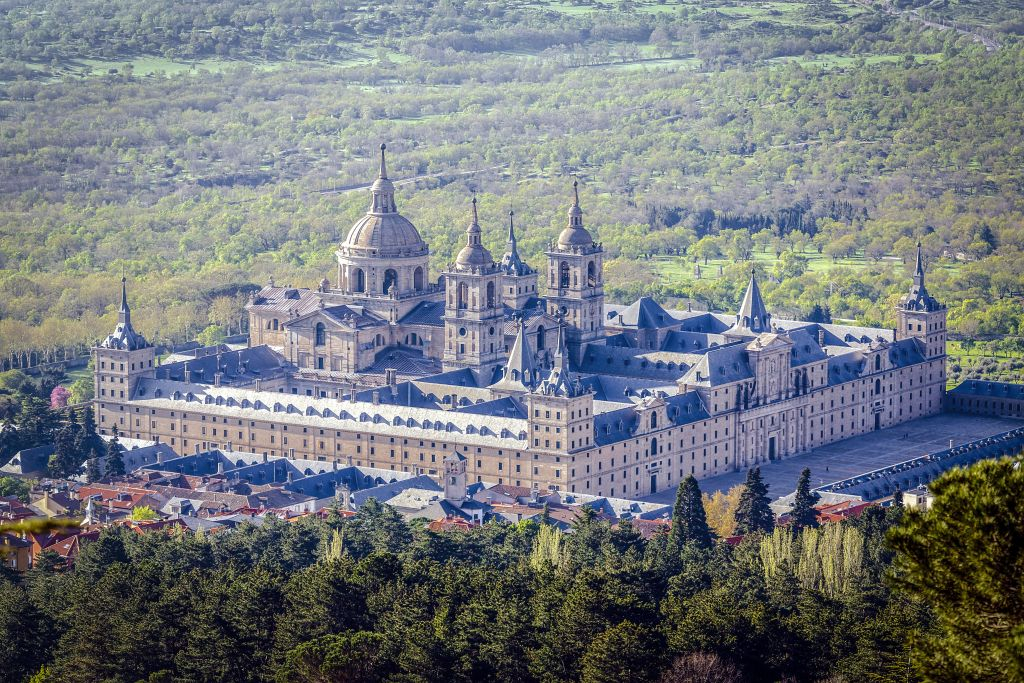 Royal Monastery of El Escorial + Valley of the Fallen: Half Day Trip from Madrid