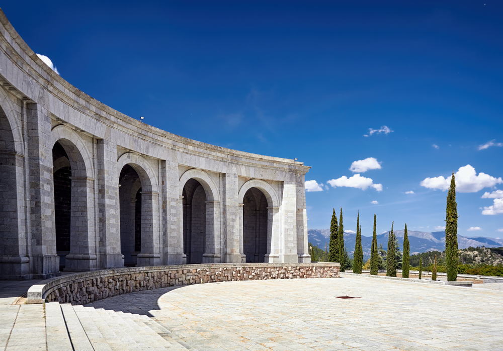 Royal Monastery of El Escorial + Valley of the Fallen: Half Day Trip from Madrid