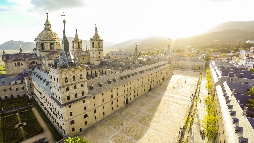 Royal Monastery of El Escorial + Valley of the Fallen: Half Day Trip from Madrid