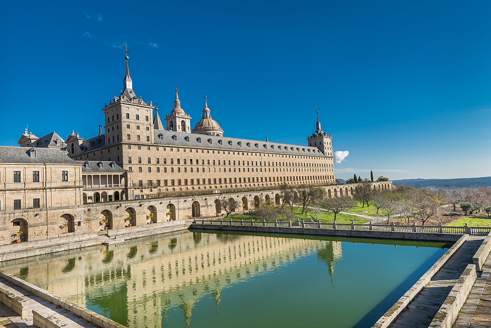 Royal Monastery of El Escorial + Valley of the Fallen: Half Day Trip from Madrid