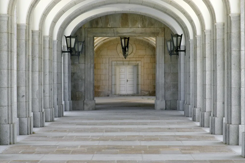 Royal Monastery of El Escorial + Valley of the Fallen: Half Day Trip from Madrid
