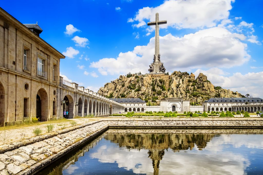 Royal Monastery of El Escorial + Valley of the Fallen: Half Day Trip from Madrid