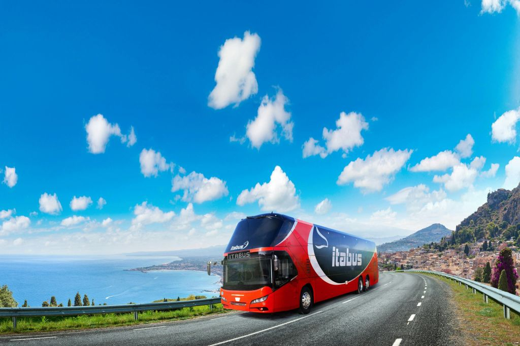 Florence : Itabus Transfert en bus vers l'aéroport de Fiumicino
